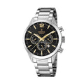 Reloj Hombre Festina F20343/4 Negro Plateado