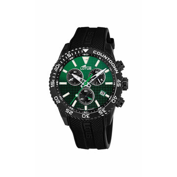 Montre Homme Lotus 18672/B Noir Vert