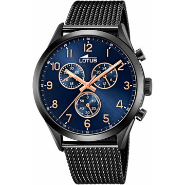 Reloj Hombre Lotus 18639/D Negro