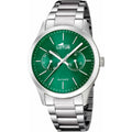 Reloj Hombre Lotus 15954/E Verde Plateado