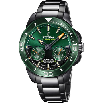 Reloj Hombre Festina F20646/1 Negro Verde