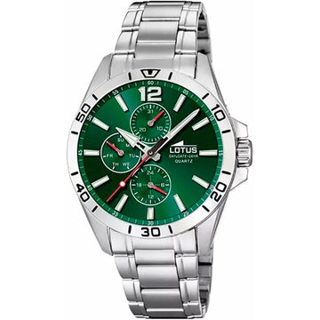 Montre Homme Lotus 18812/7 Vert Argenté