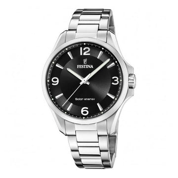 Reloj Hombre Festina F20656/4 Negro Plateado