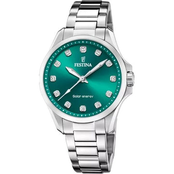 Reloj Hombre Festina F20654/3 Verde Plateado