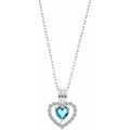 Ladies' Necklace Lotus LP3555-1/4