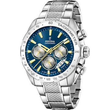 Reloj Hombre Festina F20668/5 Plateado