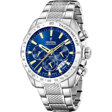 Reloj Hombre Festina F20668/2 Plateado