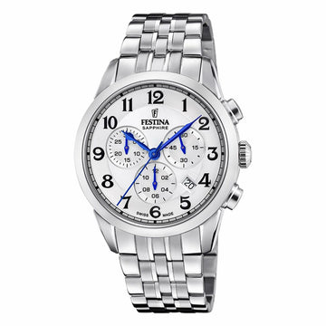 Reloj Hombre Festina F20040/1 Plateado