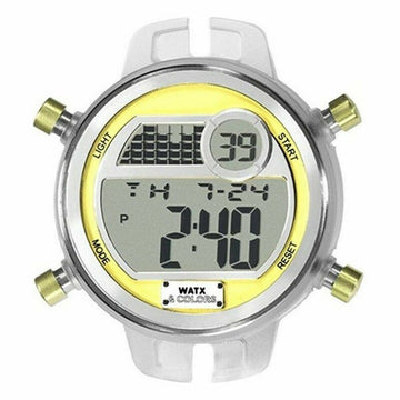 Ladies' Watch Watx & Colors RWA2007 Yellow White