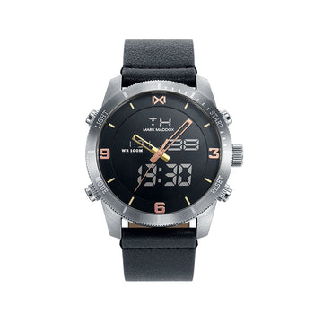 Montre Homme Mark Maddox HC1001-96 (Ø 44 mm) Noir