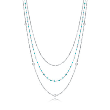 Ladies' Necklace Viceroy 75205C01000