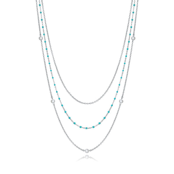 Ladies' Necklace Viceroy 75205C01000