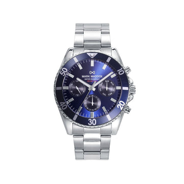 Montre Homme Mark Maddox HM0140-37 Argenté (Ø 45 mm)