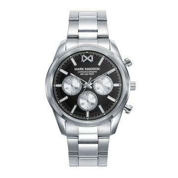 Men's Watch Mark Maddox HM0151-57 Black Silver