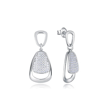 Pendientes Mujer Viceroy 13212E000-30 Plata de ley 925