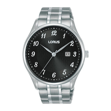 Men's Watch Lorus RH903PX9 Black Silver