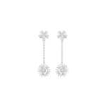 Ladies' Earrings Secrecy E8644CDAWA900 Sterling silver 3 cm