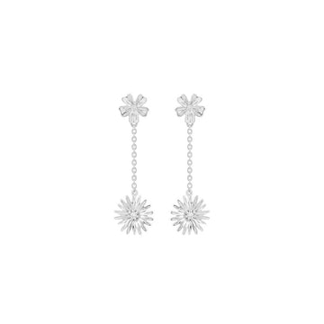 Ladies' Earrings Secrecy E8644CDAWA900 Sterling silver 3 cm