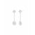 Ladies' Earrings Secrecy E8644CDAWA900 Sterling silver 3 cm