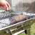 Stainless Steel Foldable Charcoal BBQ ExelQ InnovaGoods