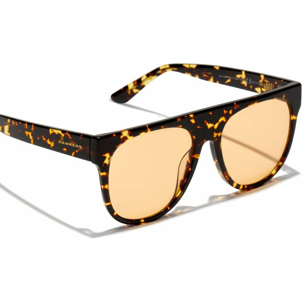 Ladies' Sunglasses Hawkers x Paula Echevarría Yellow Black Ø 45 mm