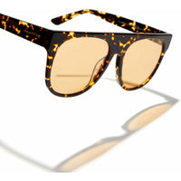 Ladies' Sunglasses Hawkers x Paula Echevarría Yellow Black Ø 45 mm