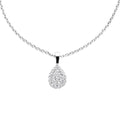 Ladies' Pendant New Bling 9NB-0701