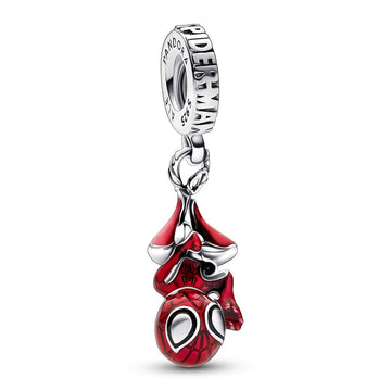 Woman's charm link Pandora HANGING SPIDER-MAN DANGLE