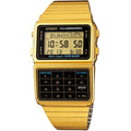 Montre Unisexe Casio DATABANK CALCULATOR GOLD