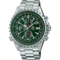 Men's Watch Casio EF-527D-3AVUEF Green Silver (Ø 45 mm)