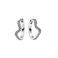 Ladies' Earrings Pandora 292545C01 Stainless steel Sterling silver 925