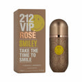 Women's Perfume Carolina Herrera 212 VIP Rosé Smiley EDP 80 ml