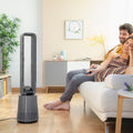 Blade-free Fan with Purifying Filter and Remote Control Bloho InnovaGoods