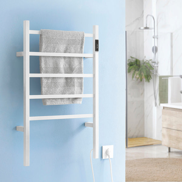 Electric Wall or Floor Towel Rail Racwel InnovaGoods