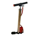 Air Pump Metal Red