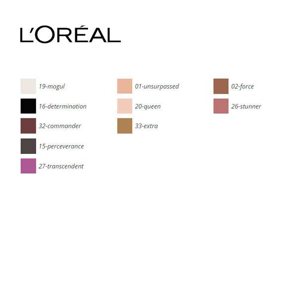 Eyeshadow Color Queen L'Oreal Make Up