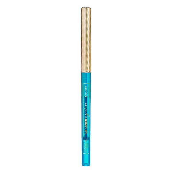 Eye Pencil Le Liner Signature L'Oreal Make Up 04 Turquoise Faux Fur