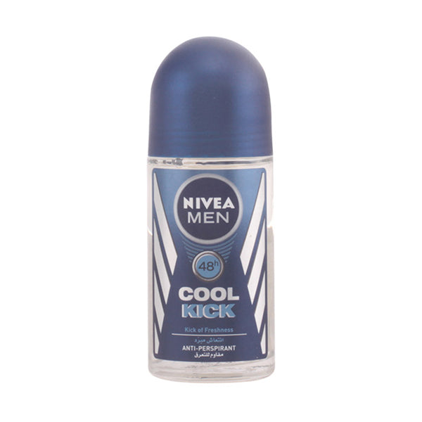 Desodorante Roll-On Hombre Cool Kick Nivea