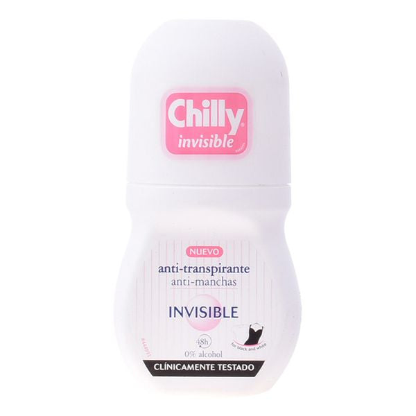 Roll-On Deodorant Invisible Chilly (50 ml)