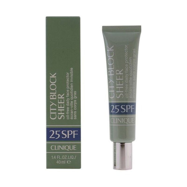 Facial Sun Cream Cityblock Clinique SPF 25 (40 ml)