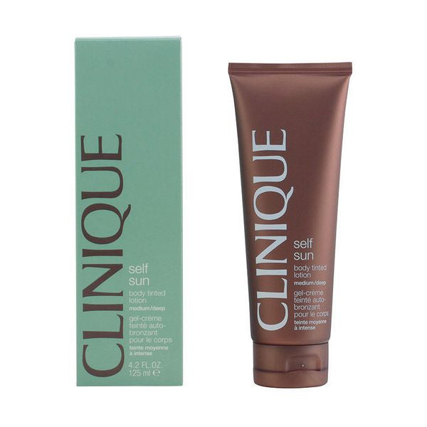 Self-Tanning [Lotion/Spray/Milk] Sun Body Tinted Medium Clinique (125 ml)