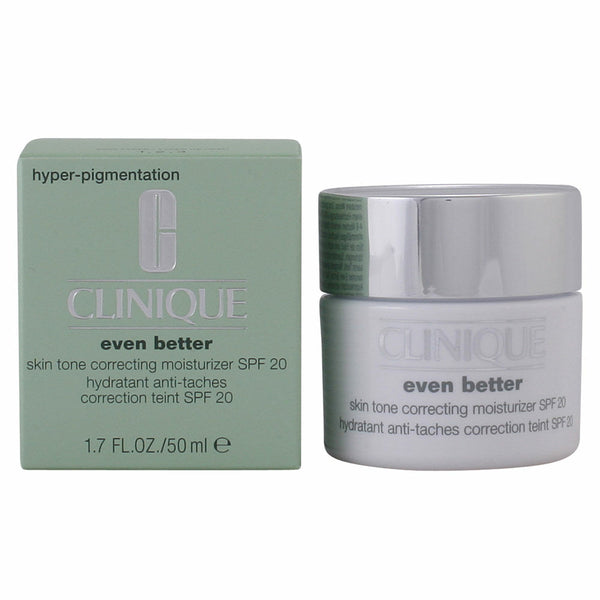 Anti-Brown Spot Treatment Clinique Even Better Skin Tone Correcting Moisturizer SPF 20 (50 ml)