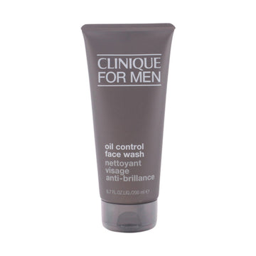 Facial Cleansing Gel Clinique For Men Oil Control (200 ml)