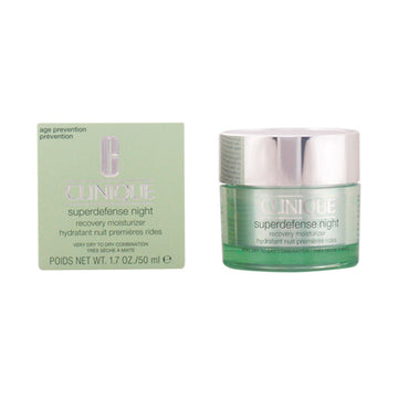 Anti-Ageing Cream Superdefense Night Clinique