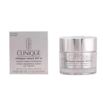 Hydrating Cream Clinique Smart Broad Spectrum Custom-Repair Spf 15 (50 ml)