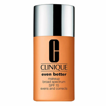 Crème Make-up Base Even Better Clinique Spf 15 100-Deep Honey (30 ml)