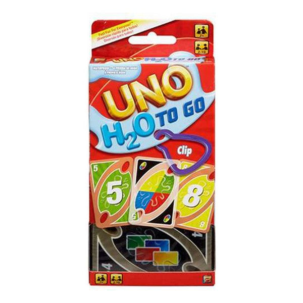 Juego de mesa Uno H2o To Go Mattel