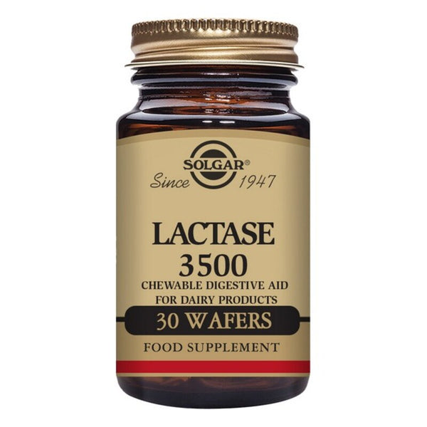 Lactase Solgar 3500