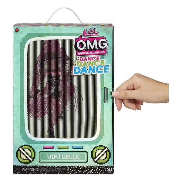 Doll LOL Surprise OMG Dance Virtuelle (25 cm)