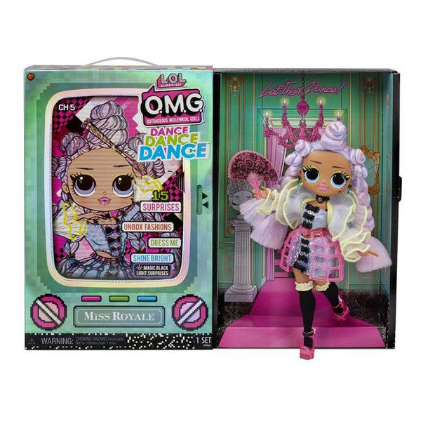 Doll OMG Dance LOL Surprise! Miss Royale (25 cm)